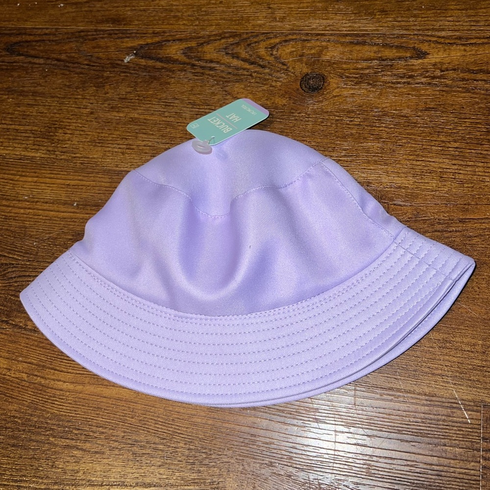 Amscan Lavender Retro 90’s Bucket Hat One Size New with Tags - Picture 2 of 4